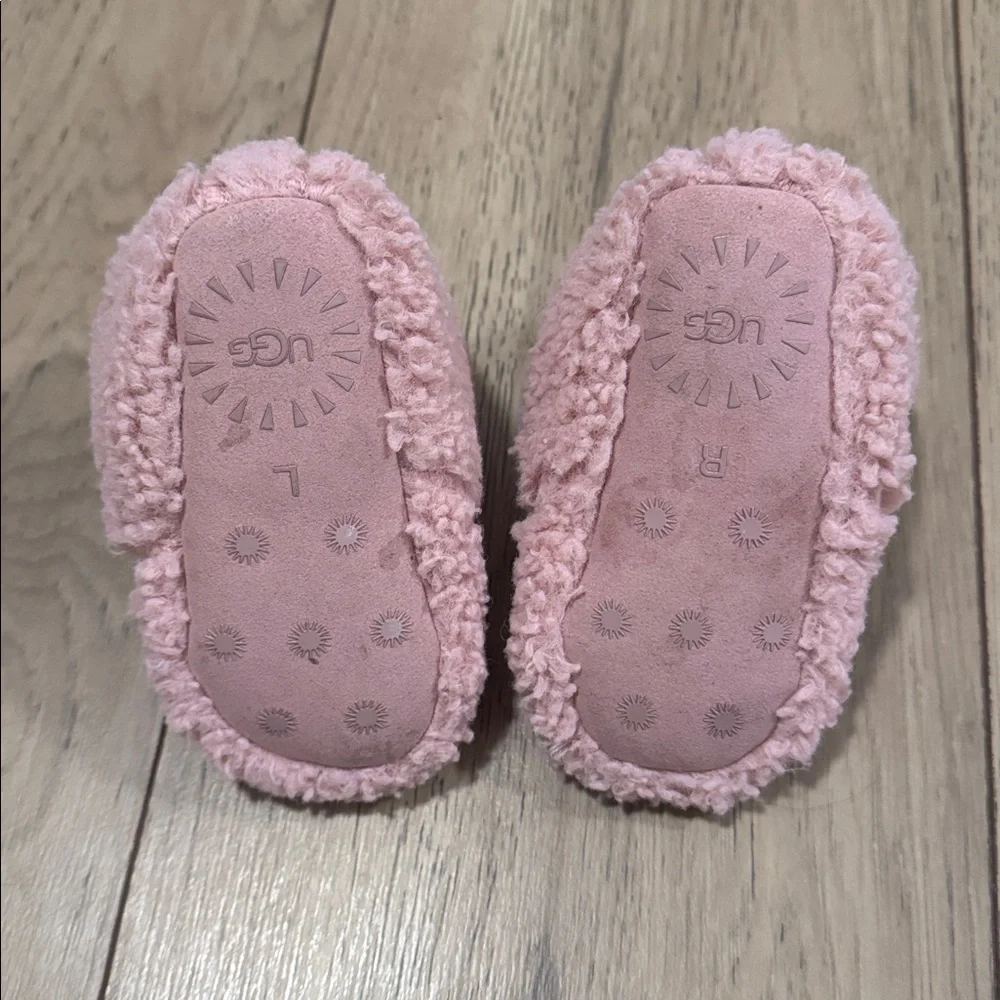 UGG Baby Bixbee Boots Pink Toddler 04/05